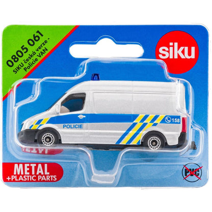 Siku 10430805061 česká verze Policie VAN