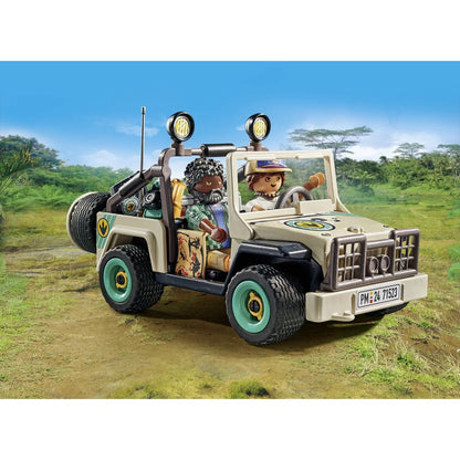 PLAYMOBIL® 71523 Výzkumný tábor s dinosaury