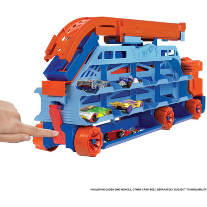 Mattel Hot Wheels tahač s vysokou dráhou 61 cm