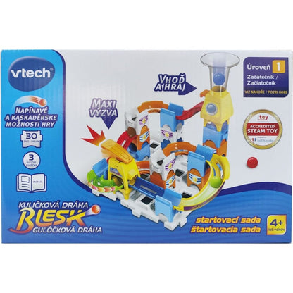 Vtech Kuličková dráha Blesk - Dvojitý skok CZ SK