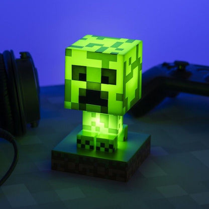 Epee Icon Light Minecraft Creeper