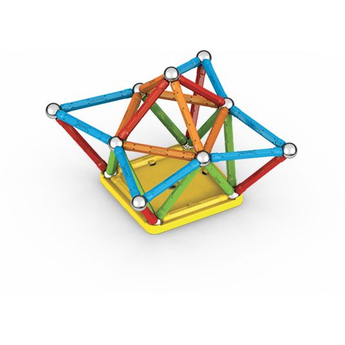 Geomag Supercolor recycled 60 dílků