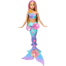 Barbie Kouzelná květinová mořská panna - blondýnka