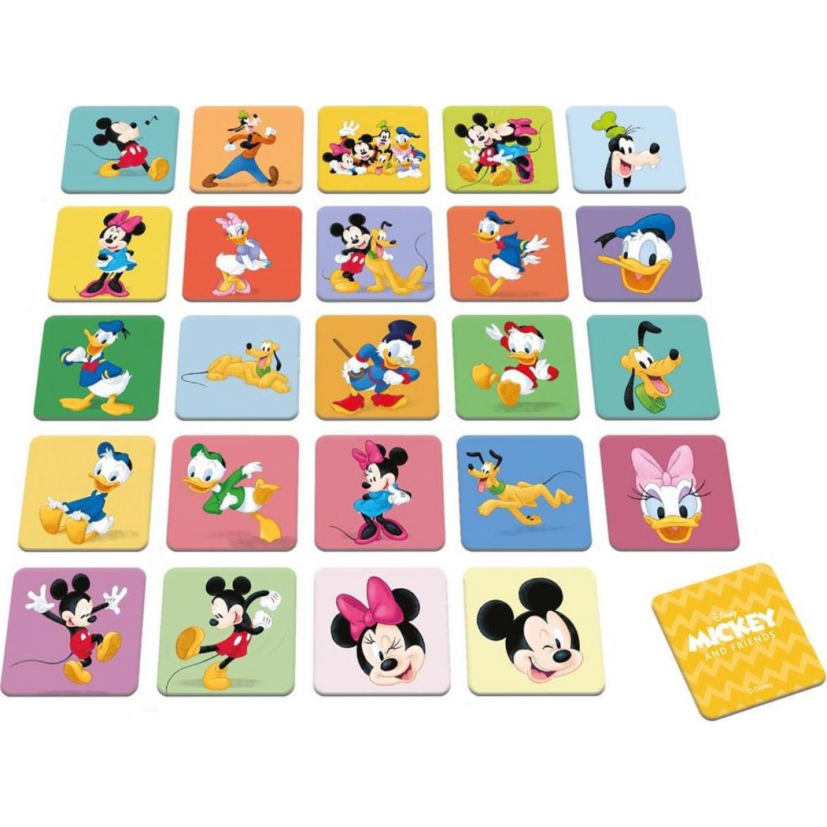 Dino Mickey a kamarádi pexeso