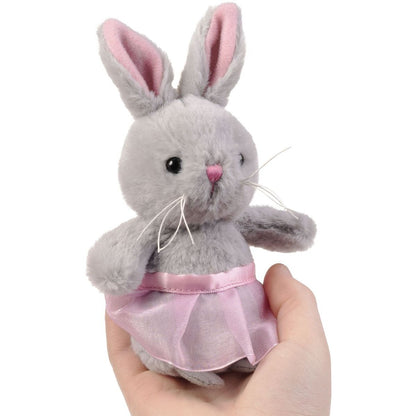 Alltoys Plyšový králíček v baletní sukýnce 15 cm