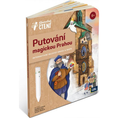 Albi Kouzelné čtení Kniha Putování magickou Prahou