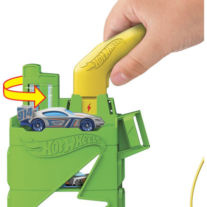 Mattel Hot Wheels City super nabíjecí stanice