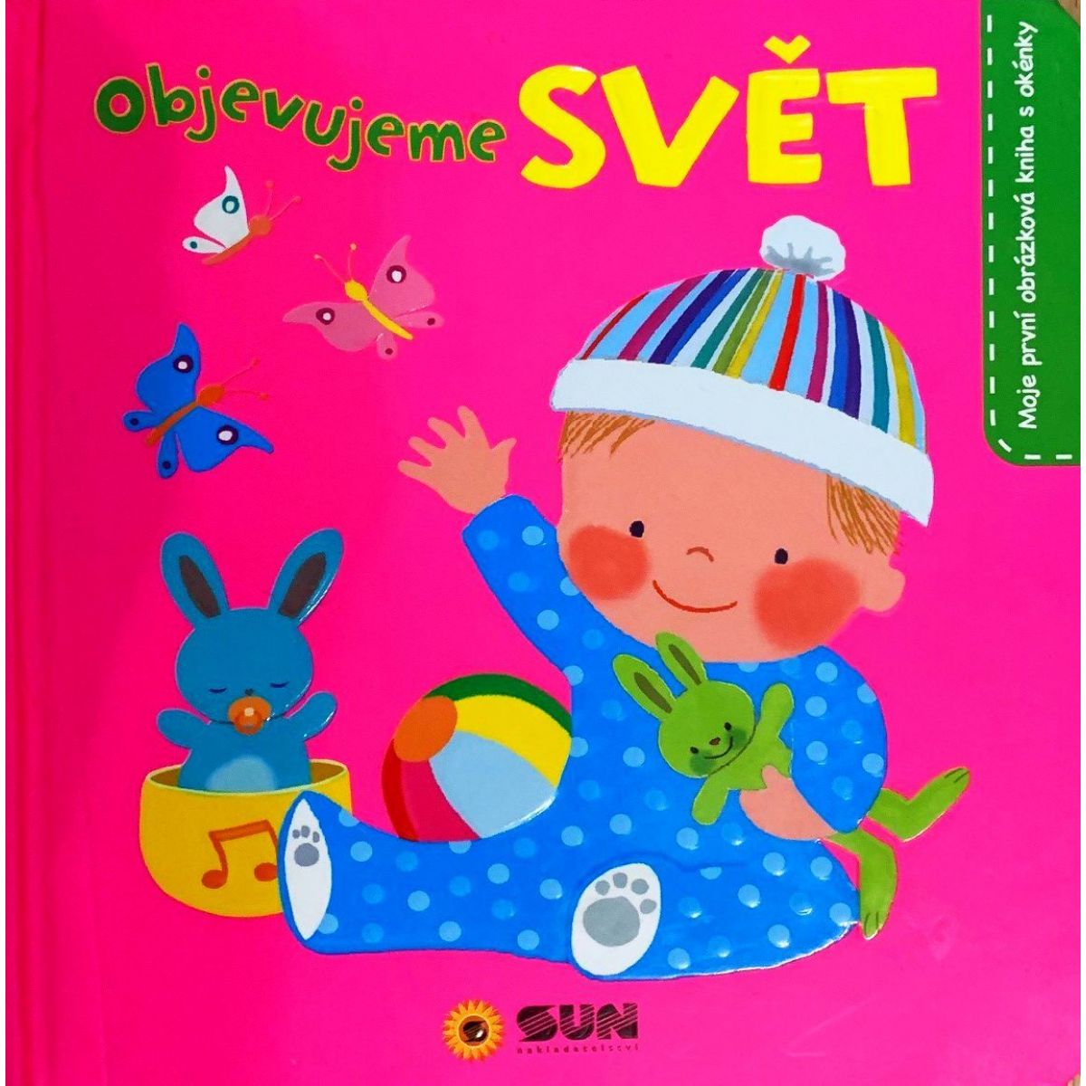SUN Objevujeme Svět - leporelo s okénky