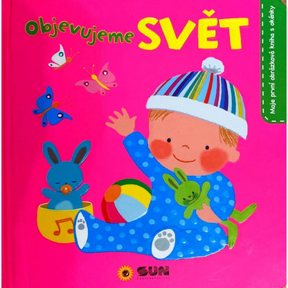 SUN Objevujeme Svět - leporelo s okénky