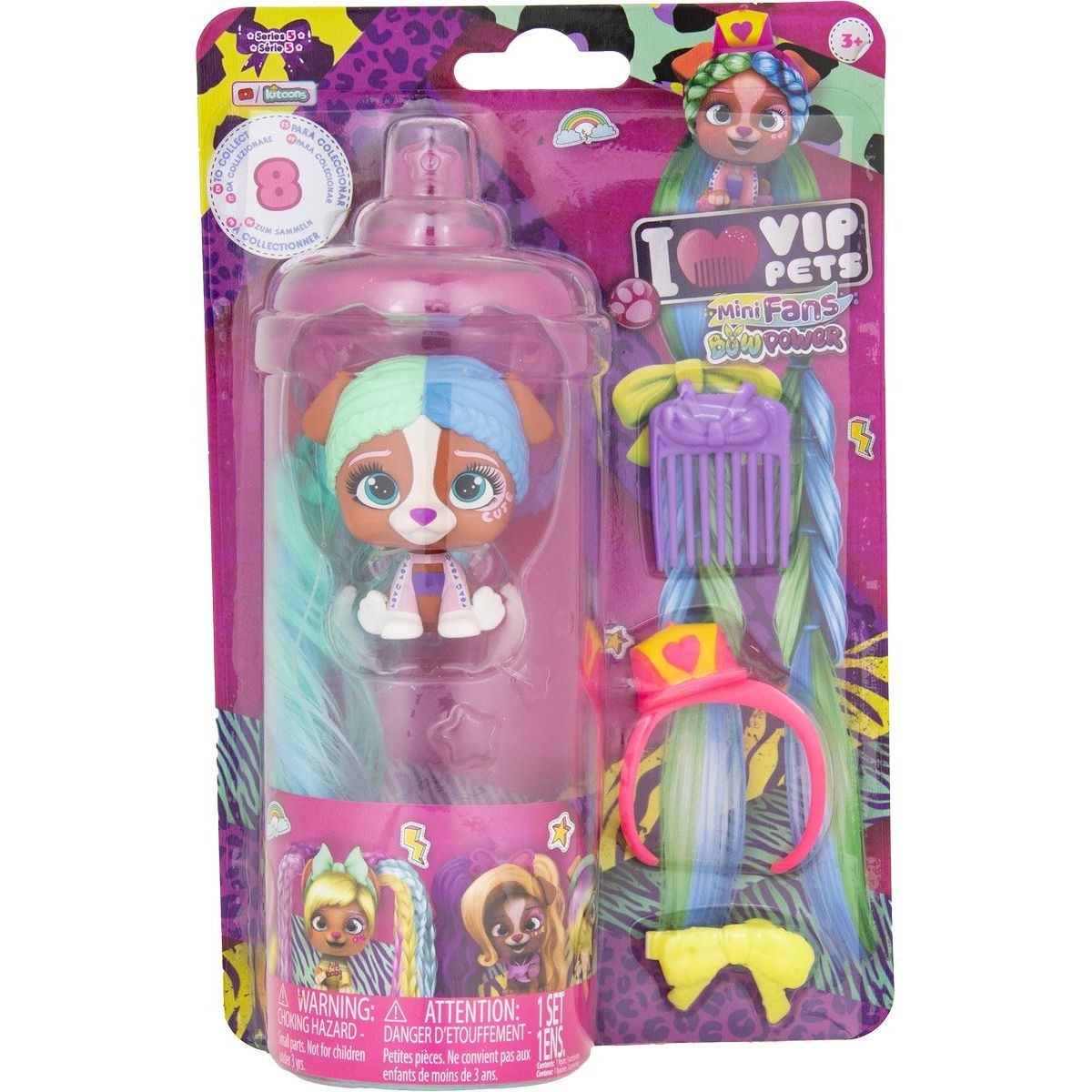VIP Pets mini Bow Power Luna
