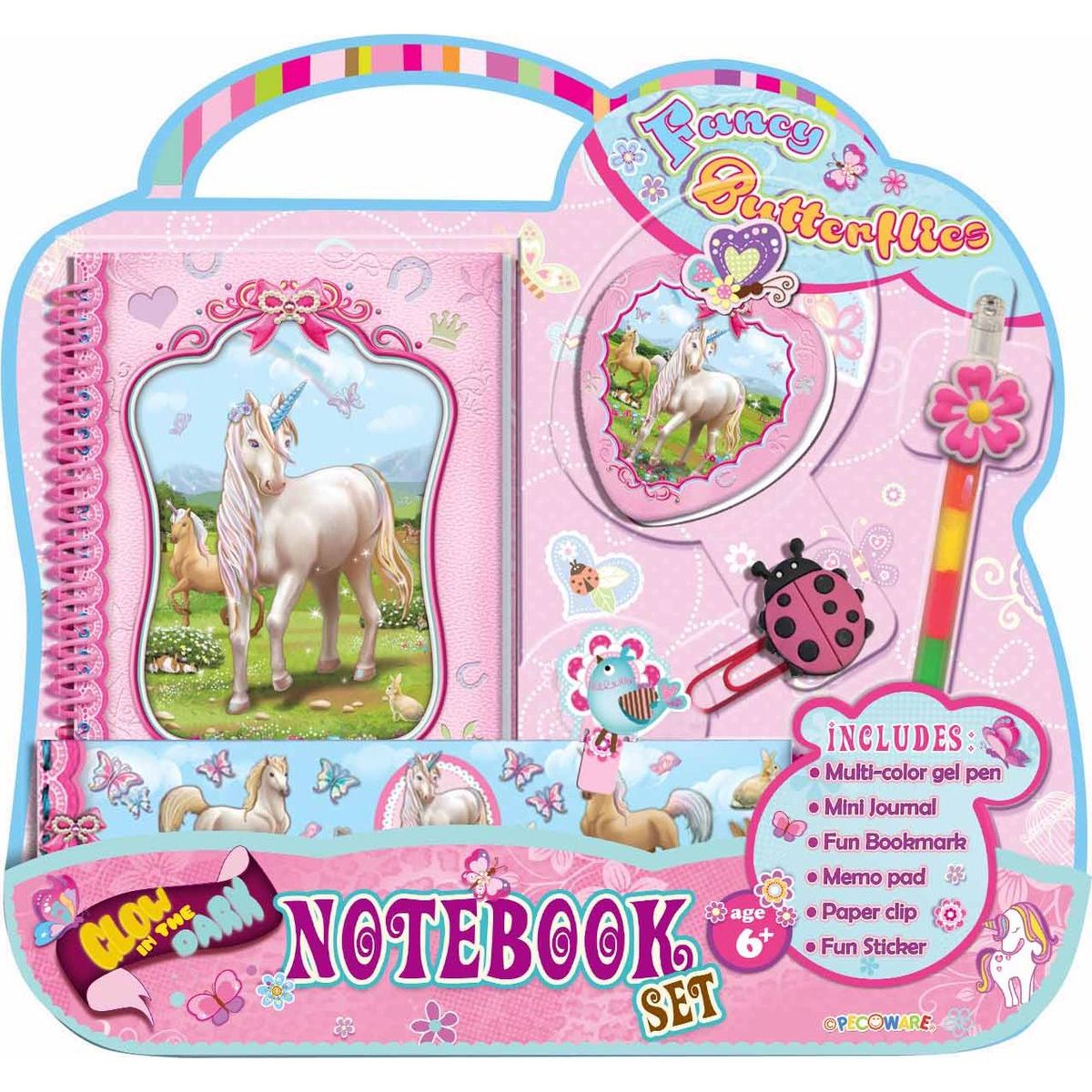 Alltoys Deník set s dekoracemi (UCN)