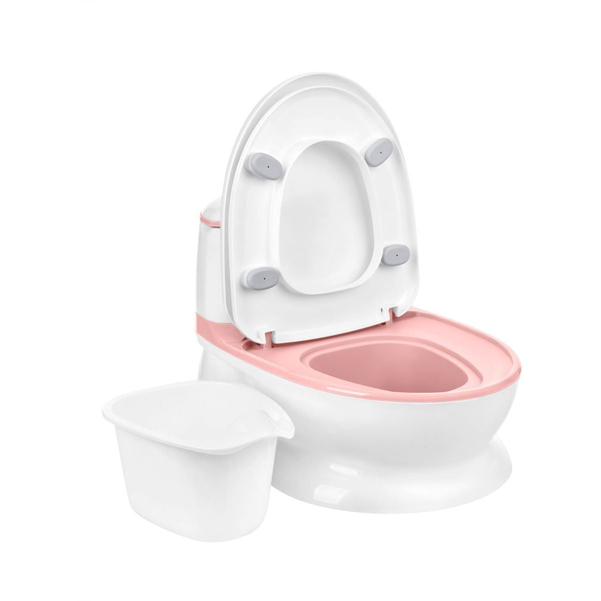 KikkaBoo Nočník toaleta Flushy Pink