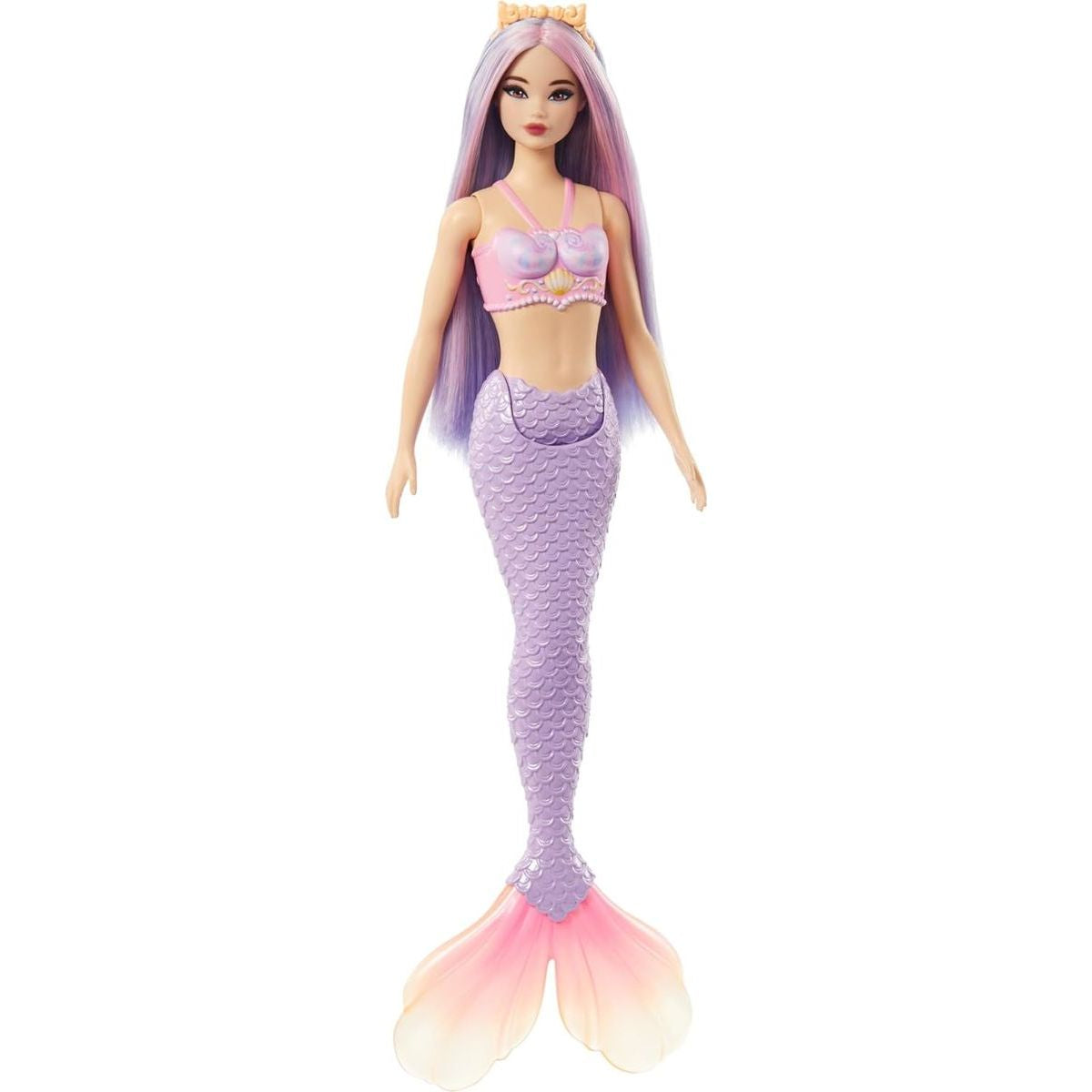 Mattel Barbie Pohádková mořská panna - fialová