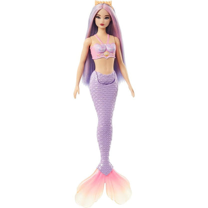 Mattel Barbie Pohádková mořská panna - fialová