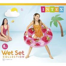 Intex 56261 Nafukovací kruh Tropical fruit 107 cm - Meloun
