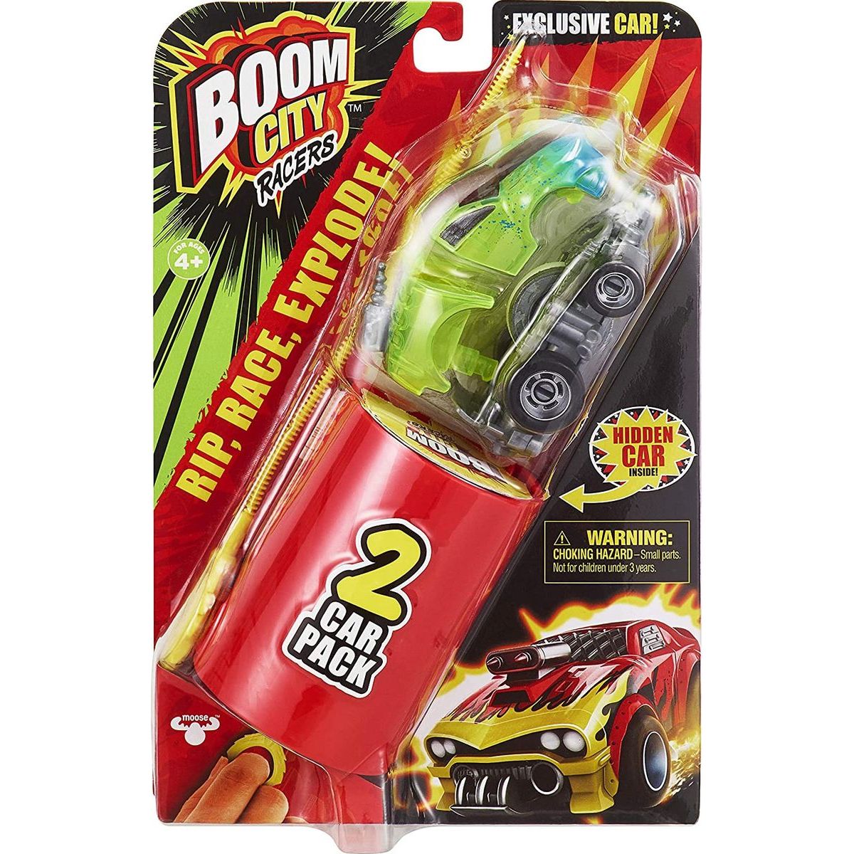 Boom City Racers HOT TAMALE! X dvojbalení, série 1