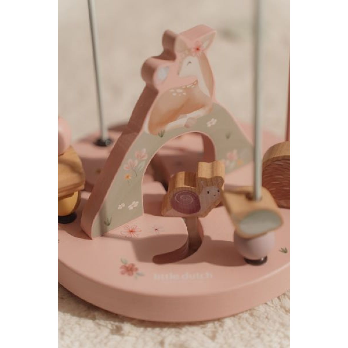 Little Dutch Motorický labyrint Fairy Garden