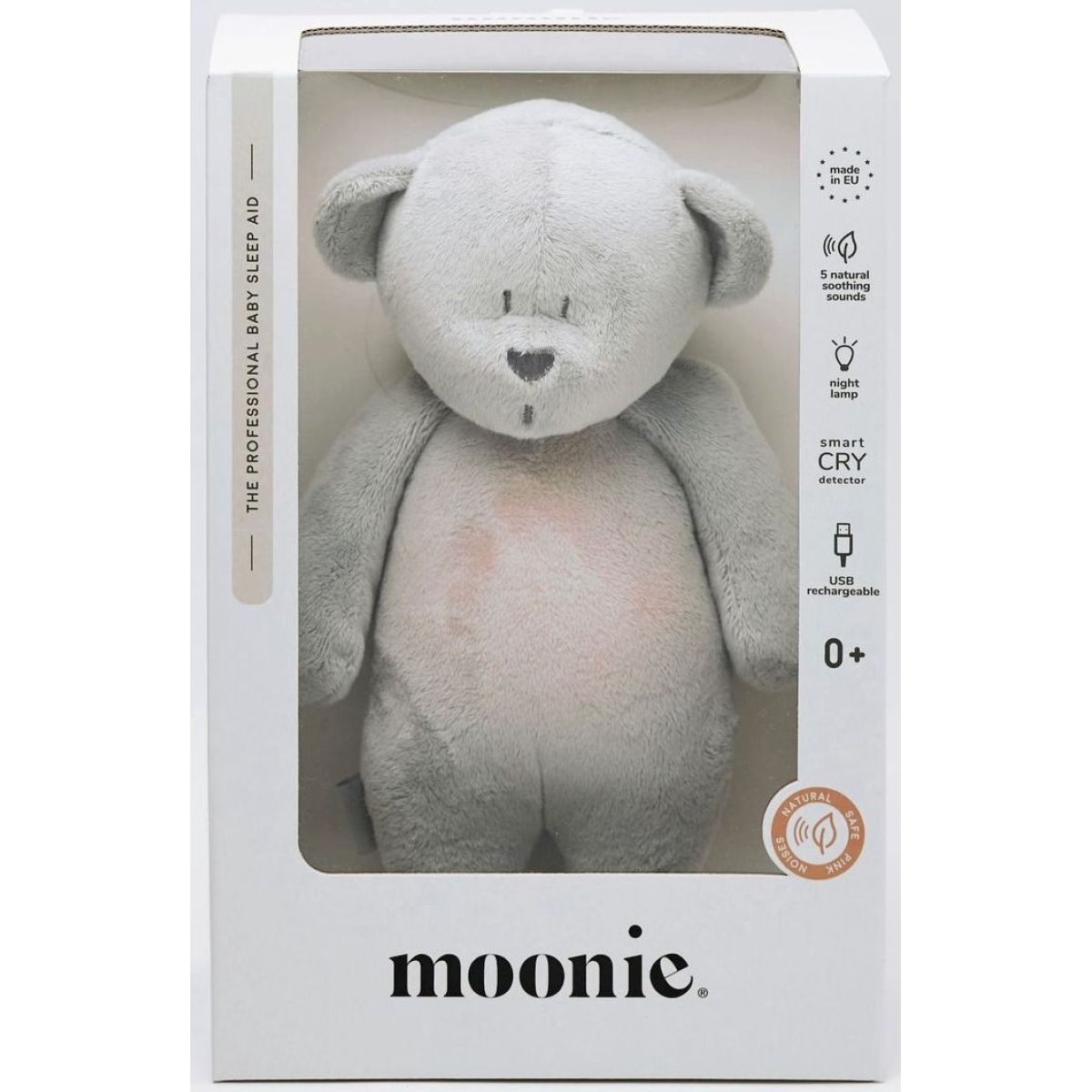 Moonie Usínáček Medvěd 2.0 Silver