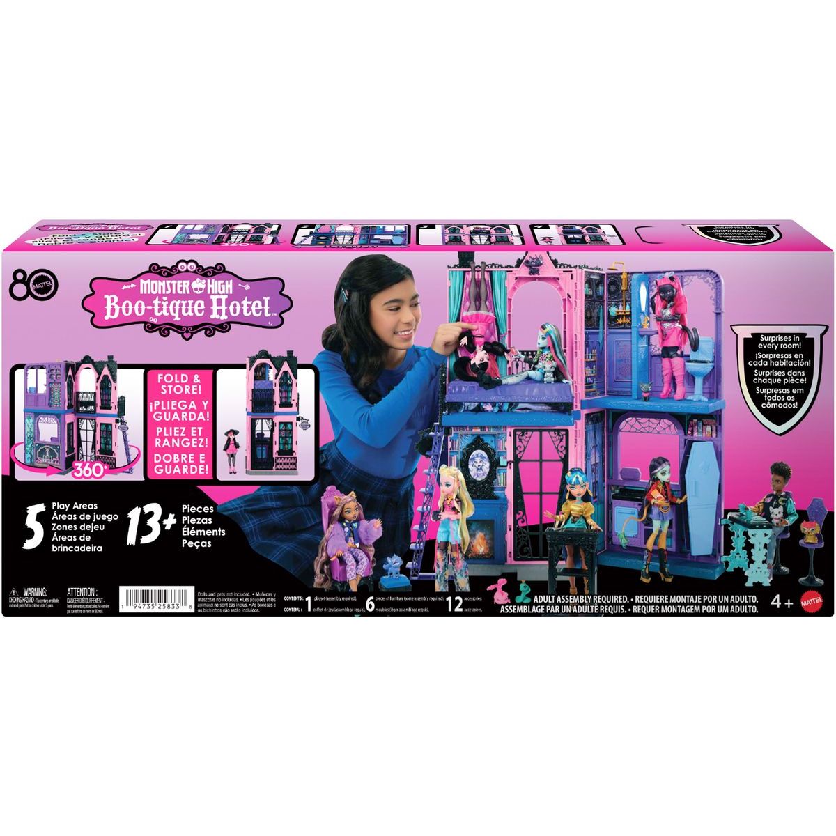 Monster High Hotel hrůzy Boo-tique