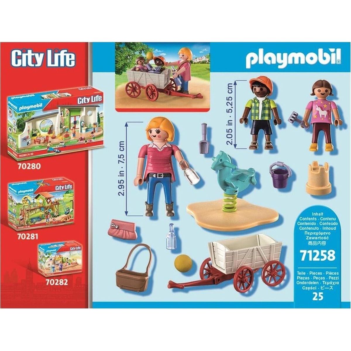 PLAYMOBIL® 71258 Starter Pack Učitelka s vozíkem