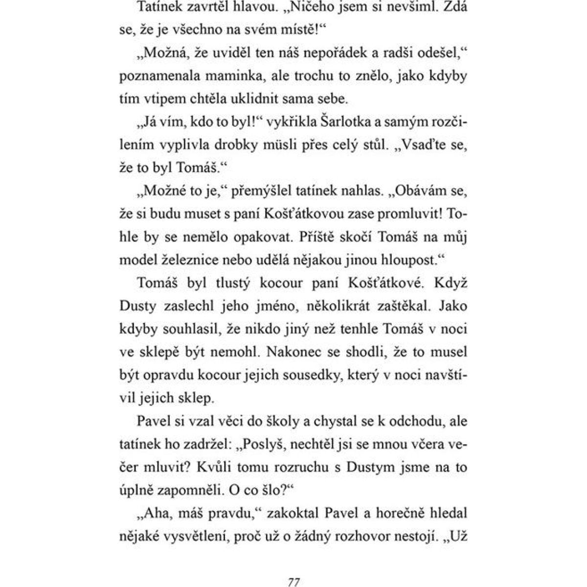 Dusty: Zrádná stopa