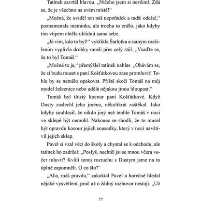 Dusty: Zrádná stopa