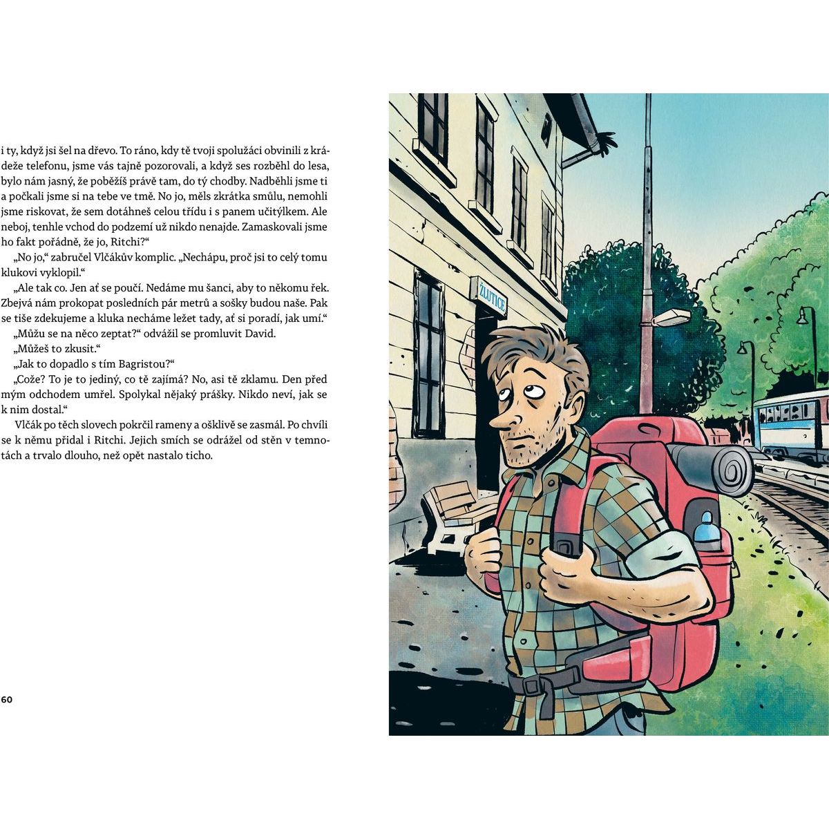 Ztracený na Nevděku - Petr Hugo Šlik