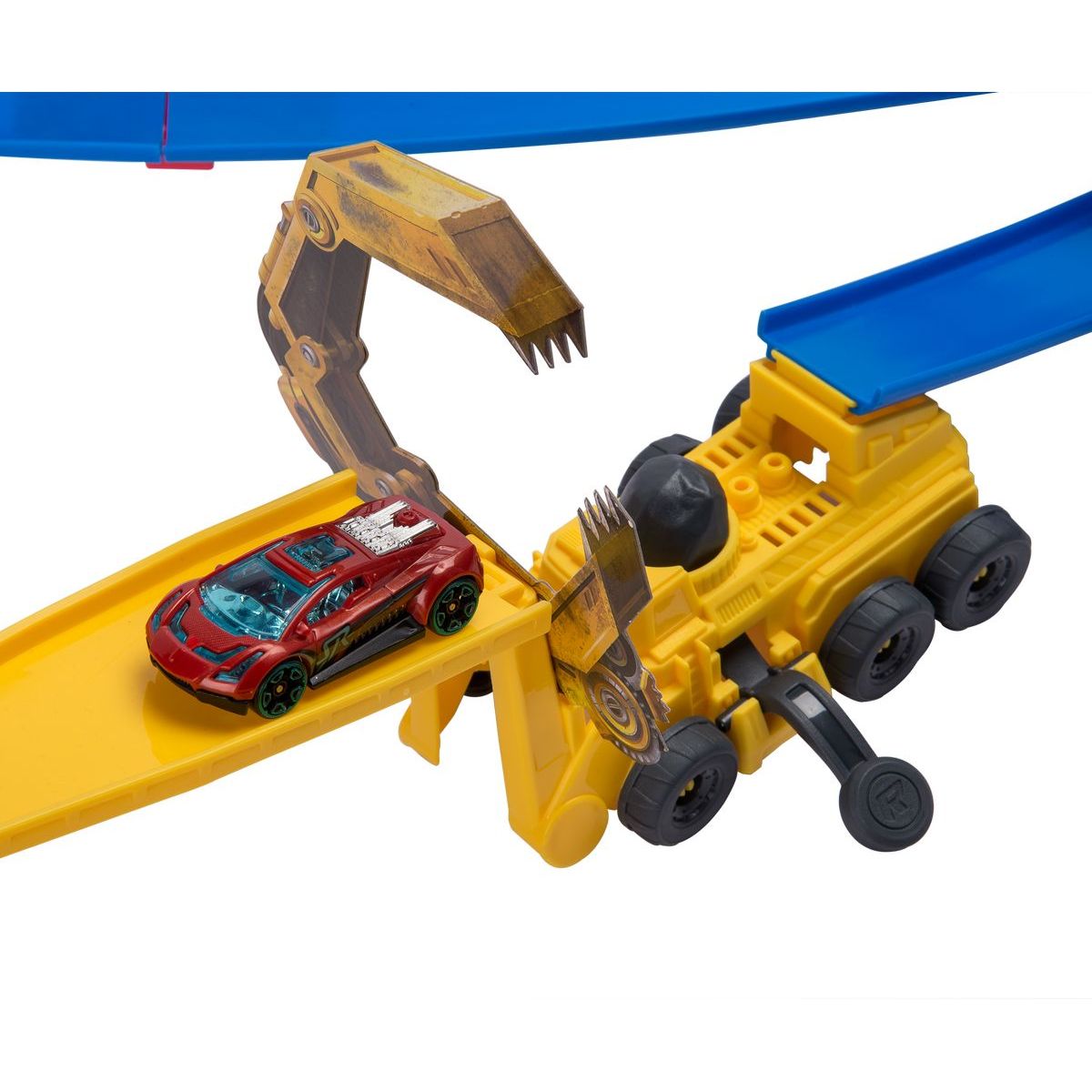 ZURU Metal Machines Stavební destrukční dráha s motorovým pohonem