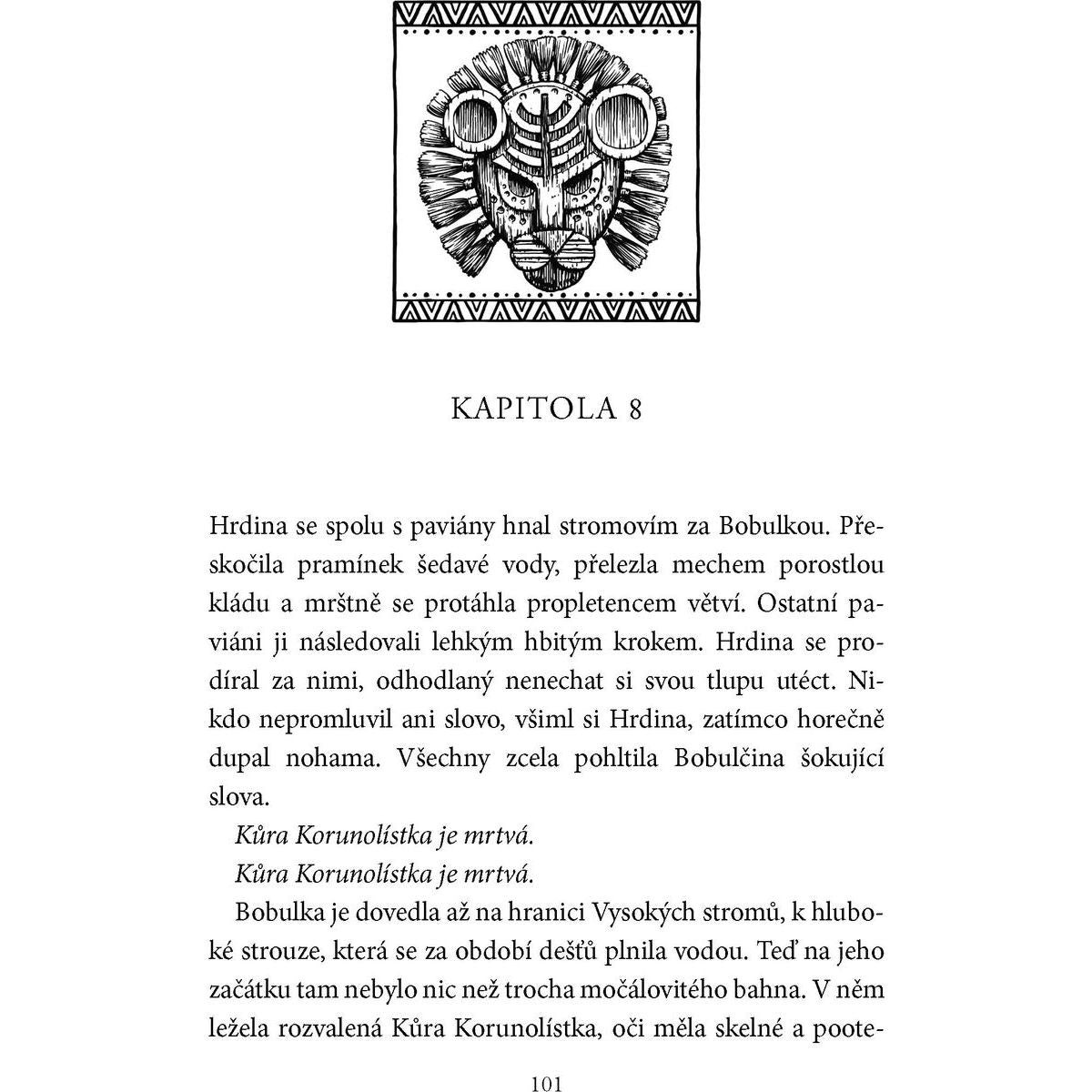Země odvážných: Rozvrácená smečka - Erin Hunterová