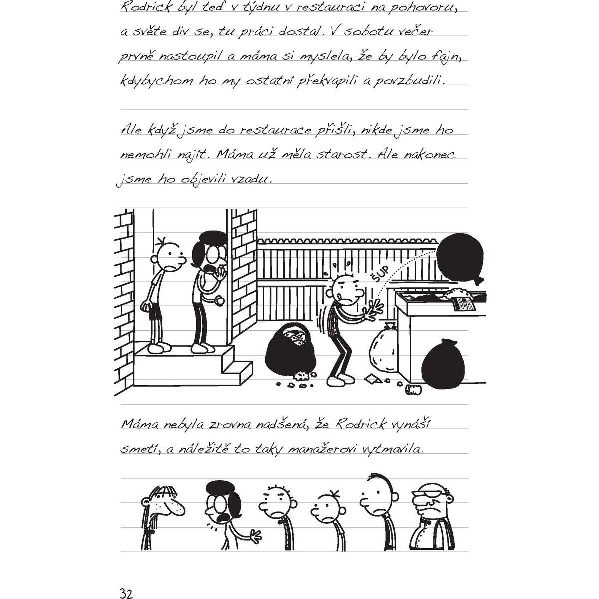 Deník malého poseroutky 10 - Staré dobré časy - Jeff Kinney