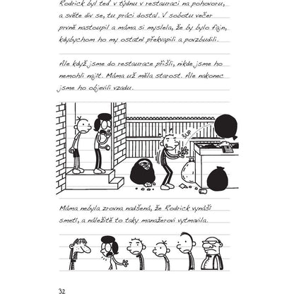 Deník malého poseroutky 10 - Staré dobré časy - Jeff Kinney
