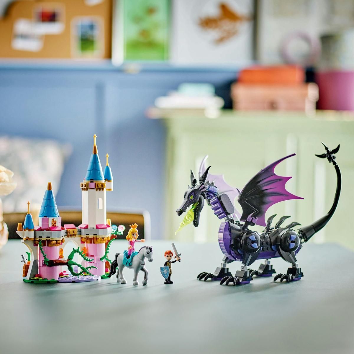 LEGO® Disney Princess™ 43240 Zloba v dračí podobě