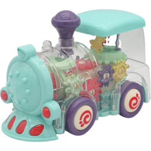 Alltoys Vlak transparentní Clear Train