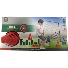 Alltoys Fotbalový set s kužely červenými