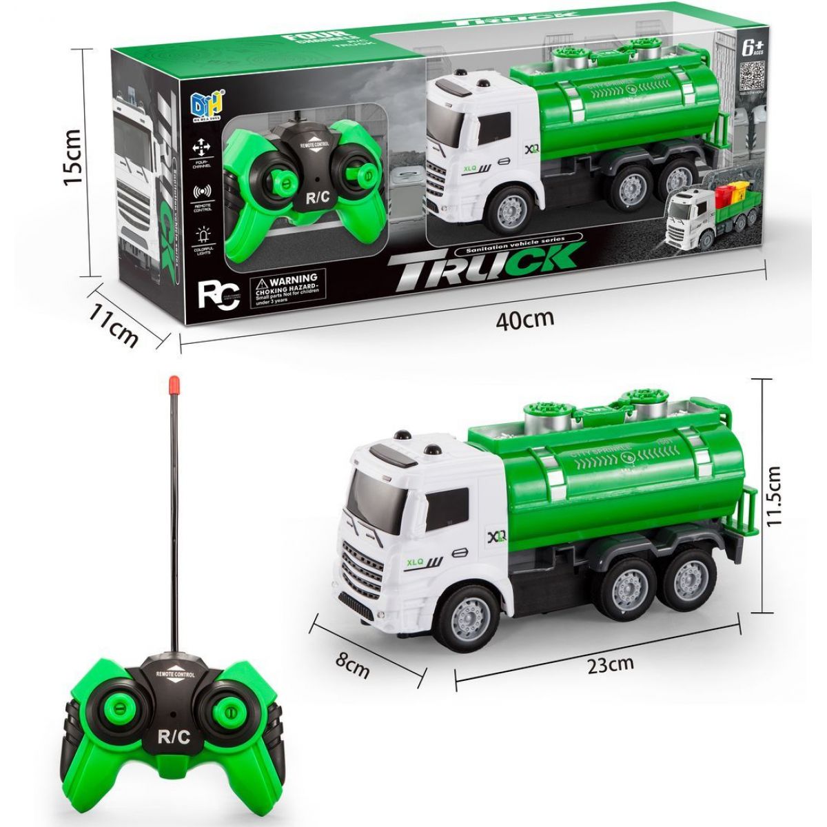 Alltoys RC cisterna