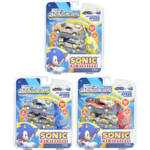 SONIC sada 2 ks autíček modrý klíč