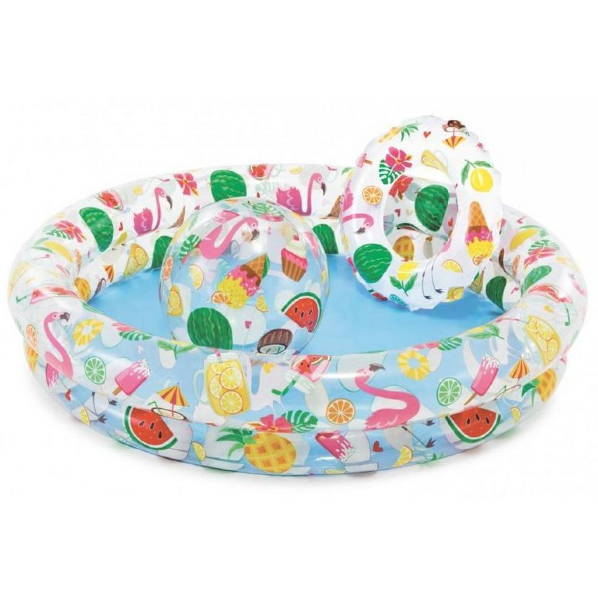 Intex 59460 Bazénový set 122 x 25 cm