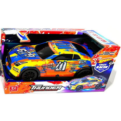 Alltoys Auto Champion 01 na setrvačník 1 : 20 oranžové