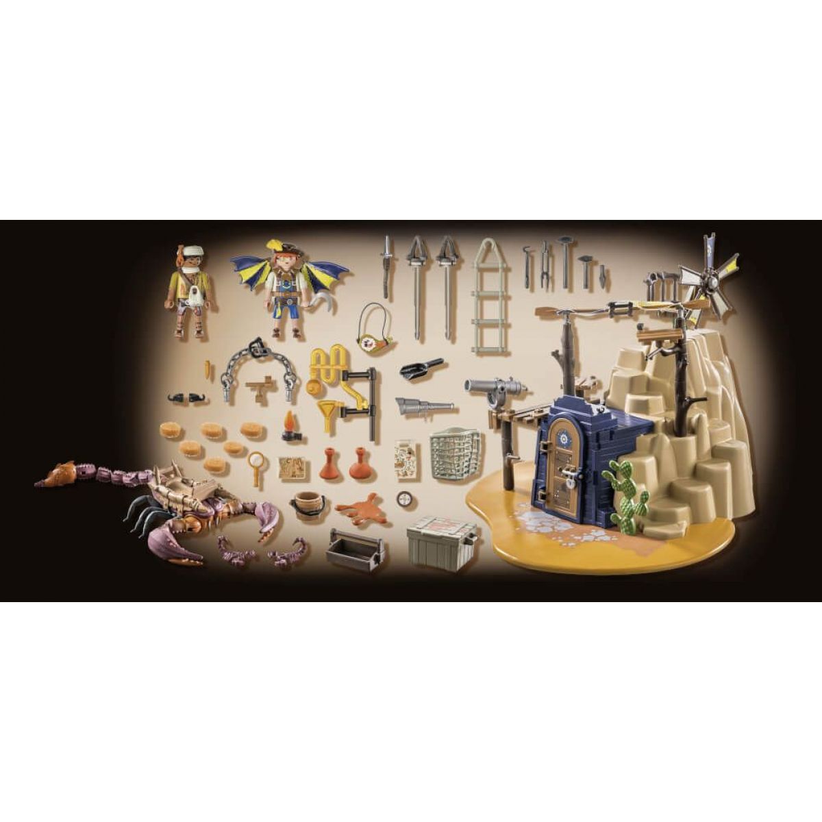 PLAYMOBIL® 71024 Lov škorpiónů ve vraku