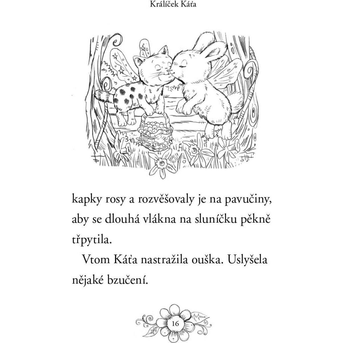 Zvířátka z Kouzelného lesa - Králíček Káťa - Lily Small