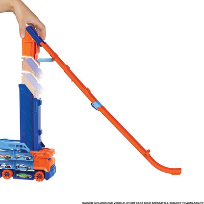 Mattel Hot Wheels tahač s vysokou dráhou 61 cm