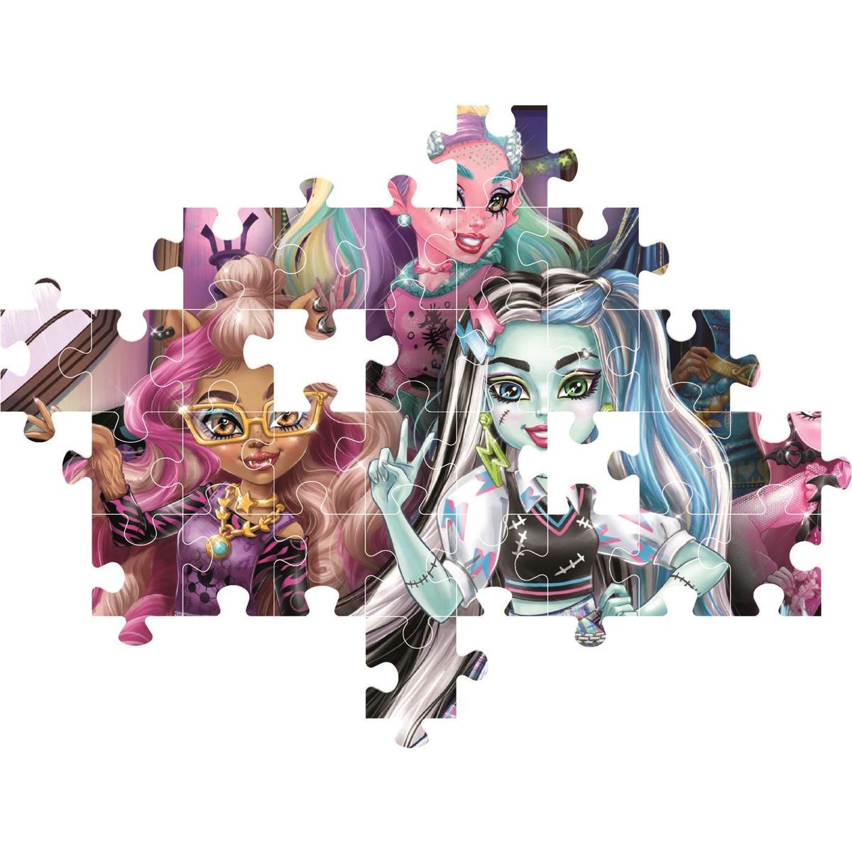 Clementoni Puzzle 104 dílků Monster High