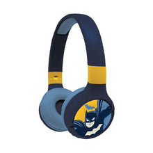 Lexibook 2v1 bluetooth skládací sluchátka Batman s limitem hlasitosti