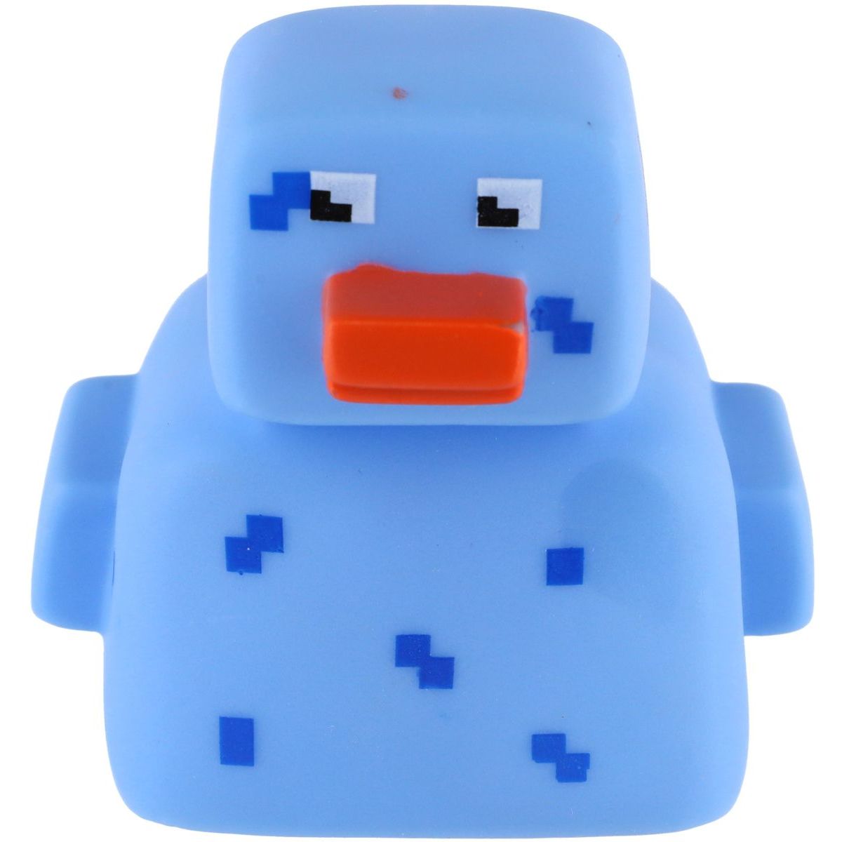 Teddies Kačenka pixel do vany guma 8x10cm 4 barvy 24ks v boxu