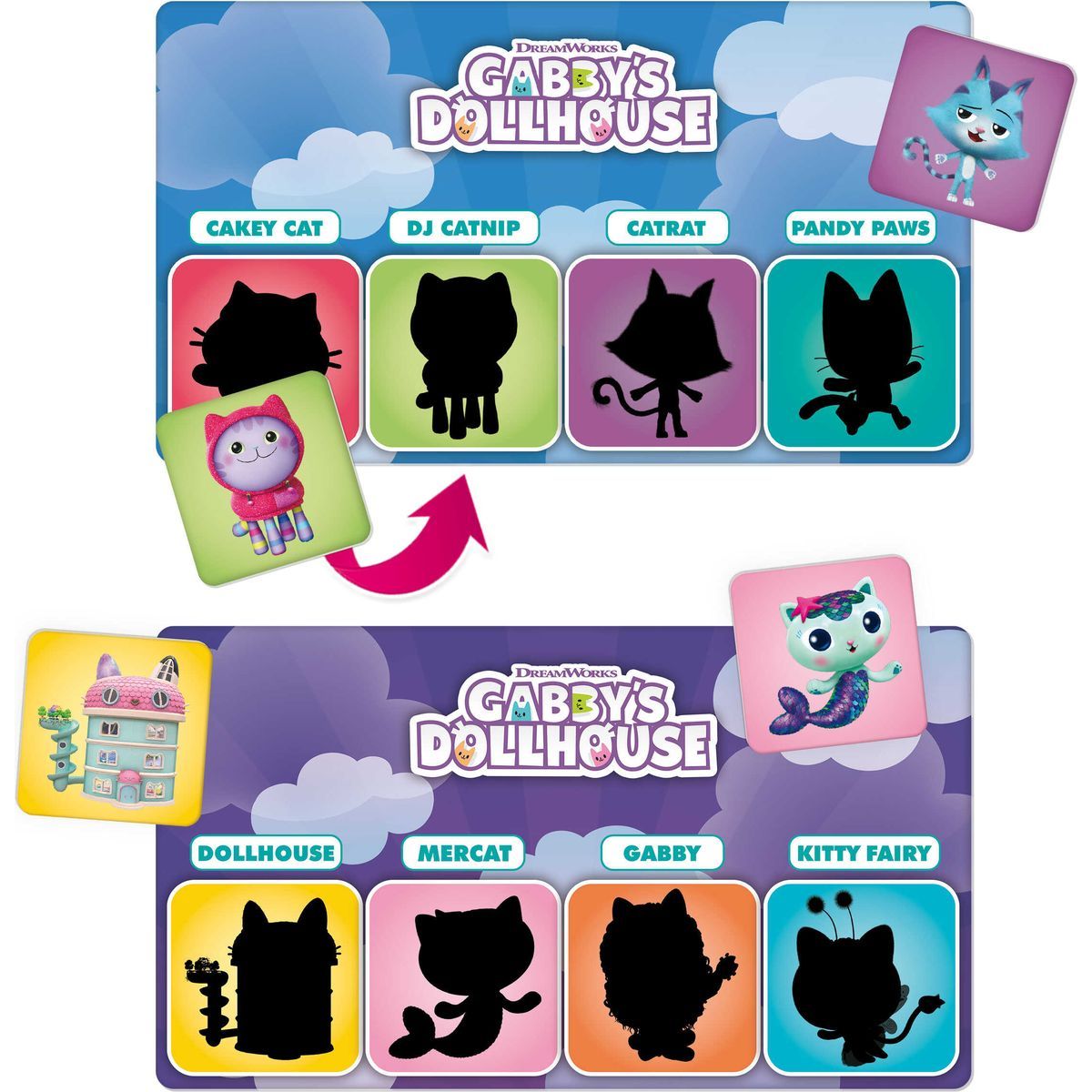 Liscianigiochi Gábinin kouzelný domek edu - hry 10 her