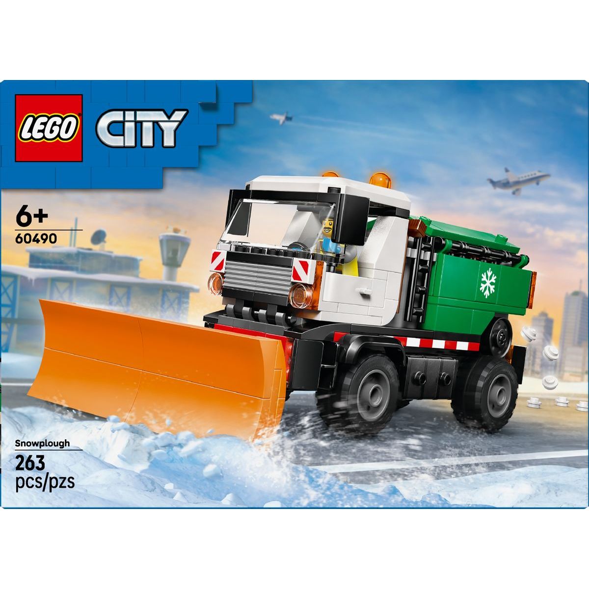 LEGO® 60490 Sněžný pluh