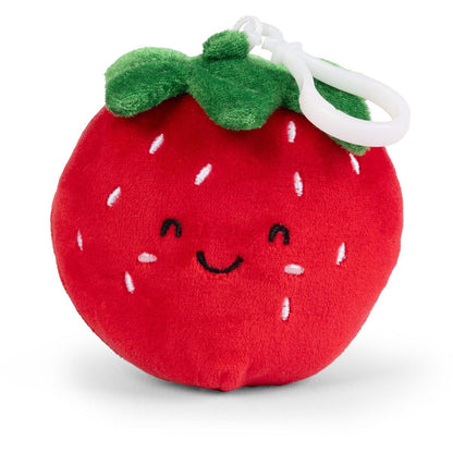 Alltoys Plyšová klíčenka mini Ovoce 10 cm