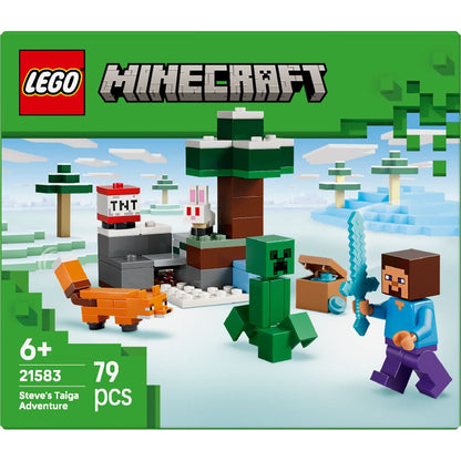 LEGO® 21583 Steve a dobrodružství v tajze