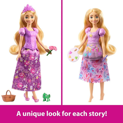 Disney Princess Panenka a pohádkové oblékání - Locika