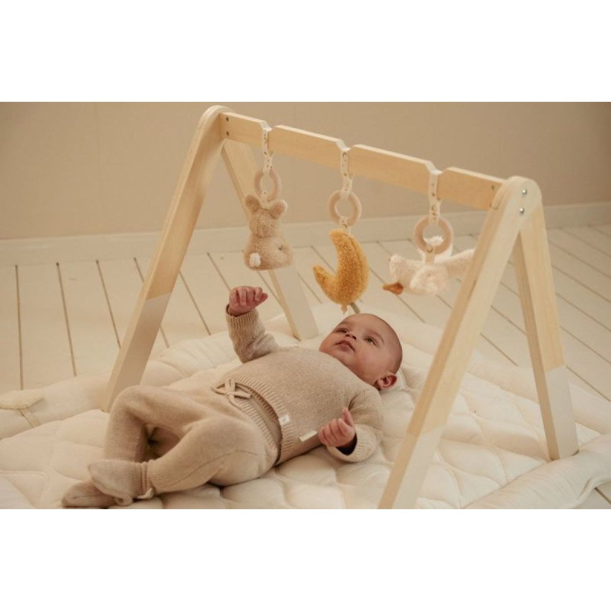 Little Dutch Dřevěná hrazdička Newborn Naturals